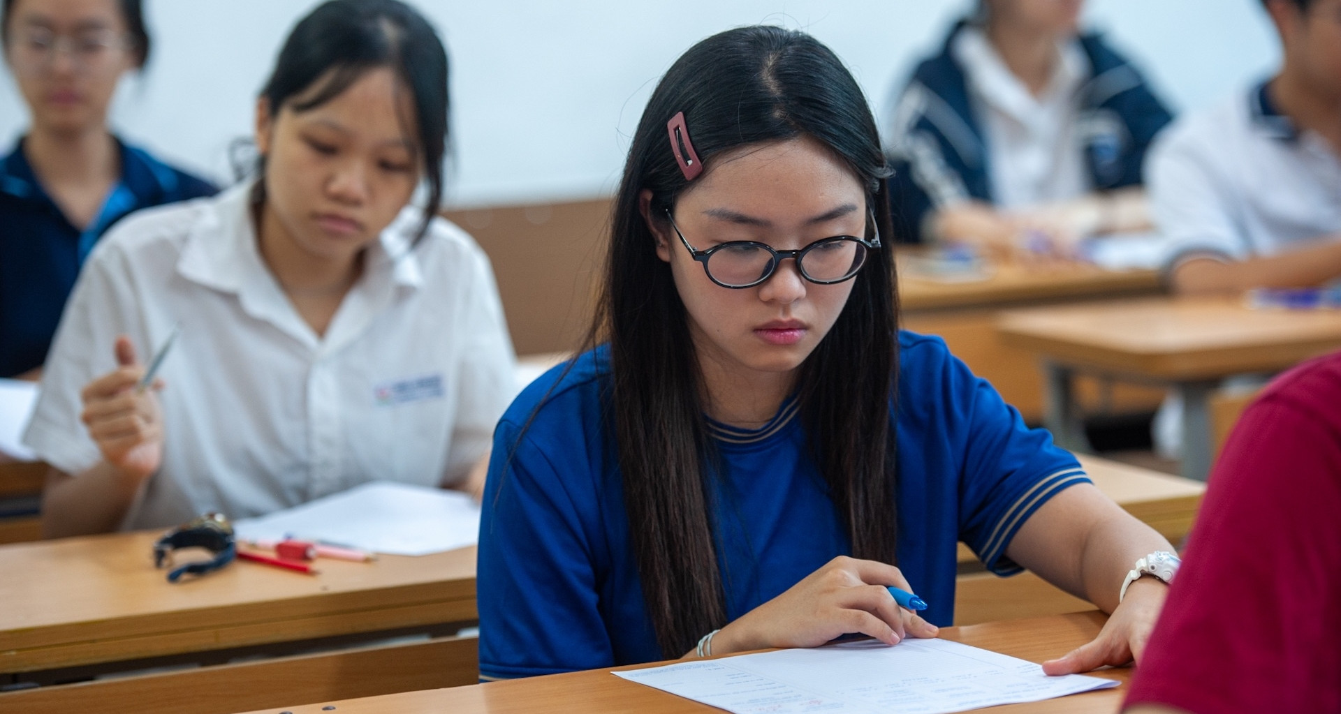Prueba de ejemplo para el examen de graduación en Literatura 2026 para la provincia de Ninh Binh, con clave de respuestas.