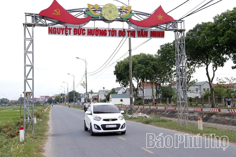 Nguyệt Đức tập trung xây dựng nông thôn mới hiện đại