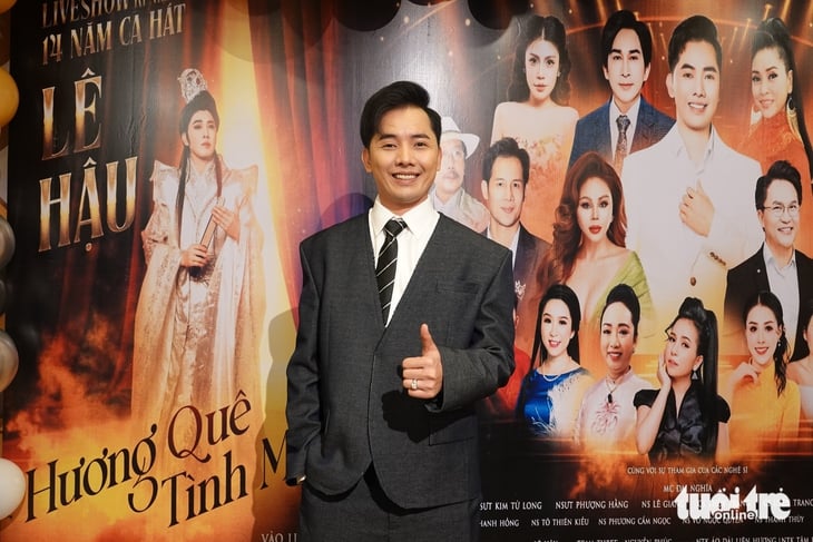 Kim Tu Long will play the role of Le Loi, supporting his student Le Hau - Photo 3. Kim Tử Long - Ảnh 2.