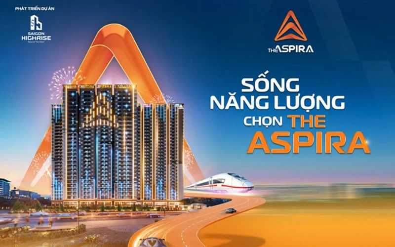 Sống năng lượng - Chọn The Aspira.