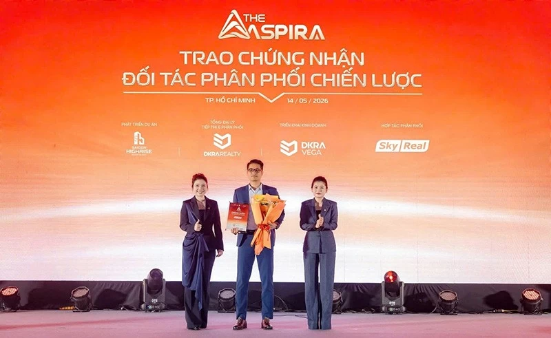 Sky Real - Đại lý F1 phân phối chính thức dự án The Aspira