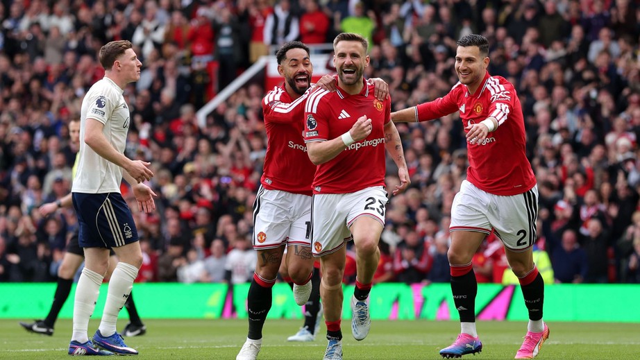 Ngoại hạng Anh: Man United thắng nghẹt thở Nottingham- Ảnh 1.