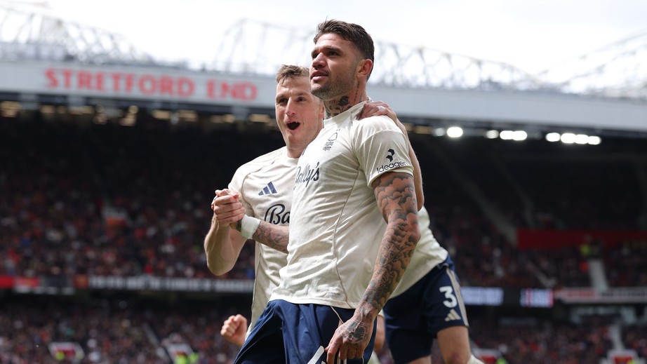 Ngoại hạng Anh: Man United thắng nghẹt thở Nottingham- Ảnh 2.