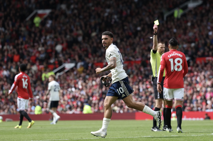 Thắng Nottingham Forest, Man United về đích thứ ba Ngoại hạng Anh - Ảnh 7.
