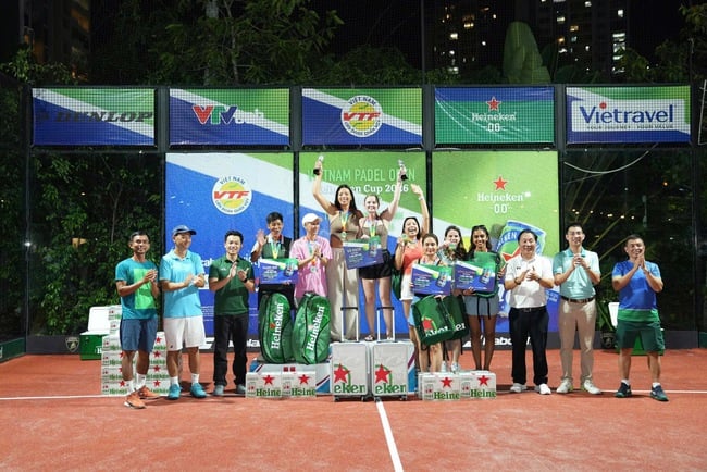 Vietnam Padel Open 2026 lần thứ I khép lại thành công - Ảnh 1.