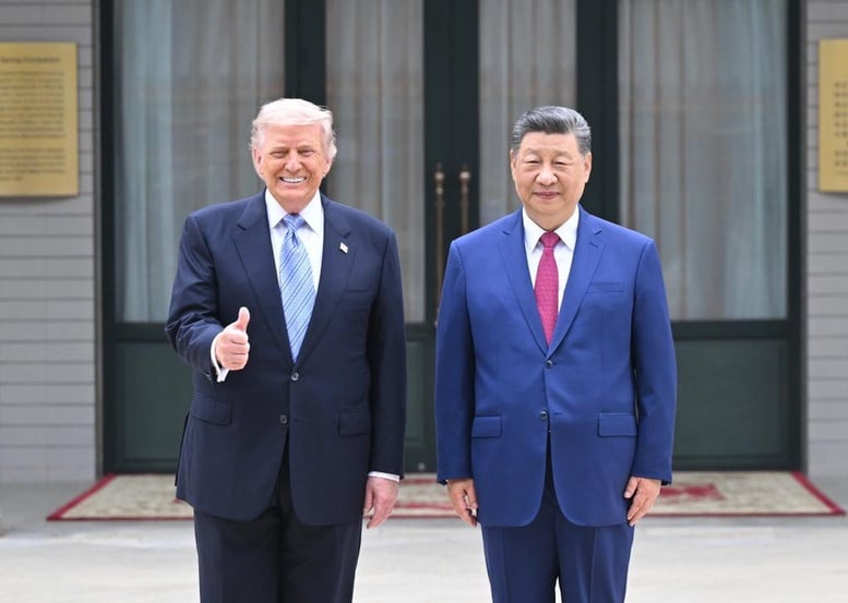 Négociations commerciales entre les États-Unis et la Chine : 5 résultats clés - Image 1. Đàm phán thương mại Mỹ - Trung: 5 kết quả chủ yếu - Ảnh 1.