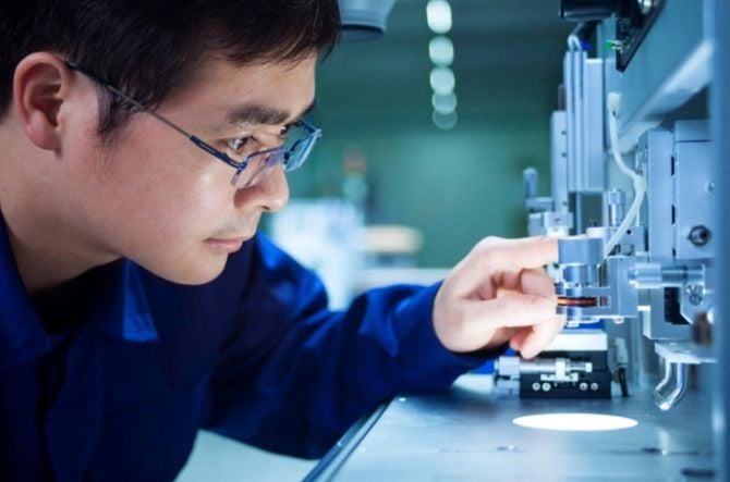 El gobierno ha priorizado el desarrollo de 70 productos de alta tecnología. (Imagen ilustrativa). Có 70 sản phẩm công nghệ cao được nhà nước ưu tiên phát triển. Ảnh minh họa.