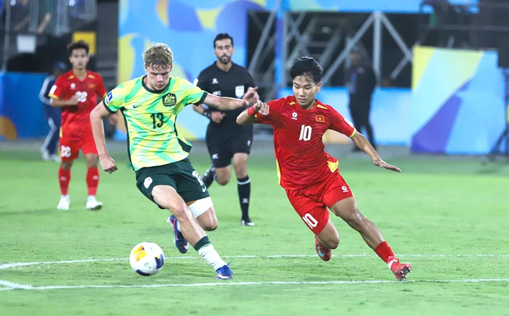 U17 việt nam - Ảnh 1.