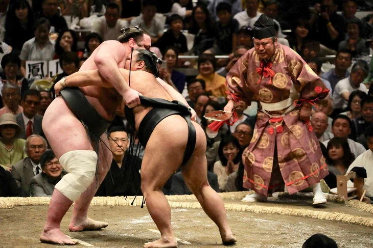 Vì sao các võ sĩ sumo khó thọ quá tuổi 60? - Ảnh 4.