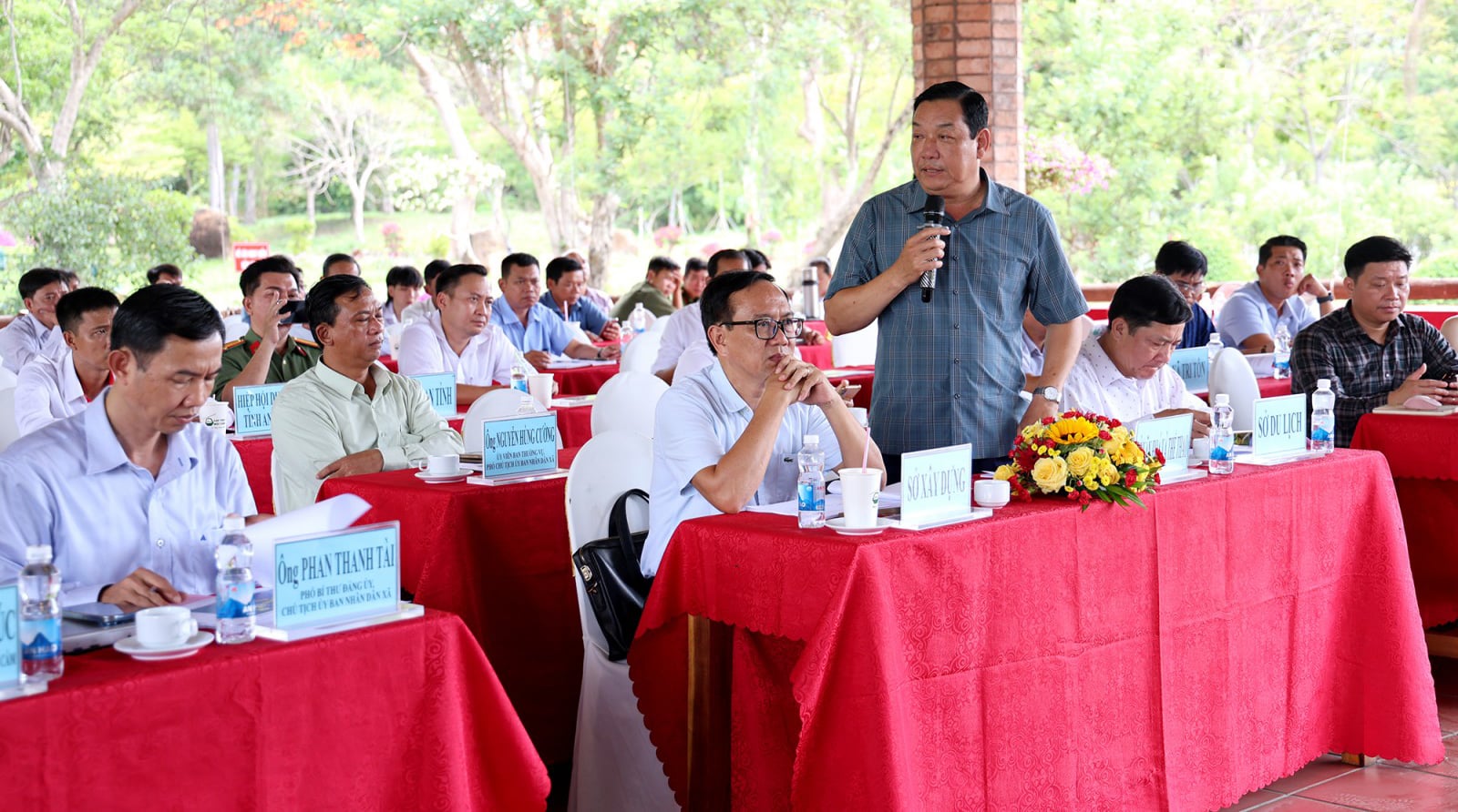 Komentar mengenai proyek perencanaan untuk Gunung Cam hingga tahun 2050.