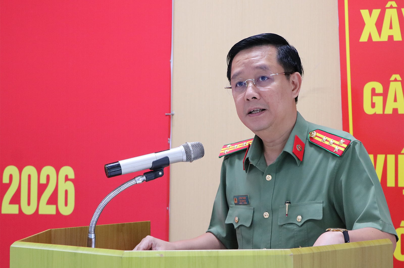 Công an tỉnh An Giang kiểm tra rèn luyện thể lực năm 2026