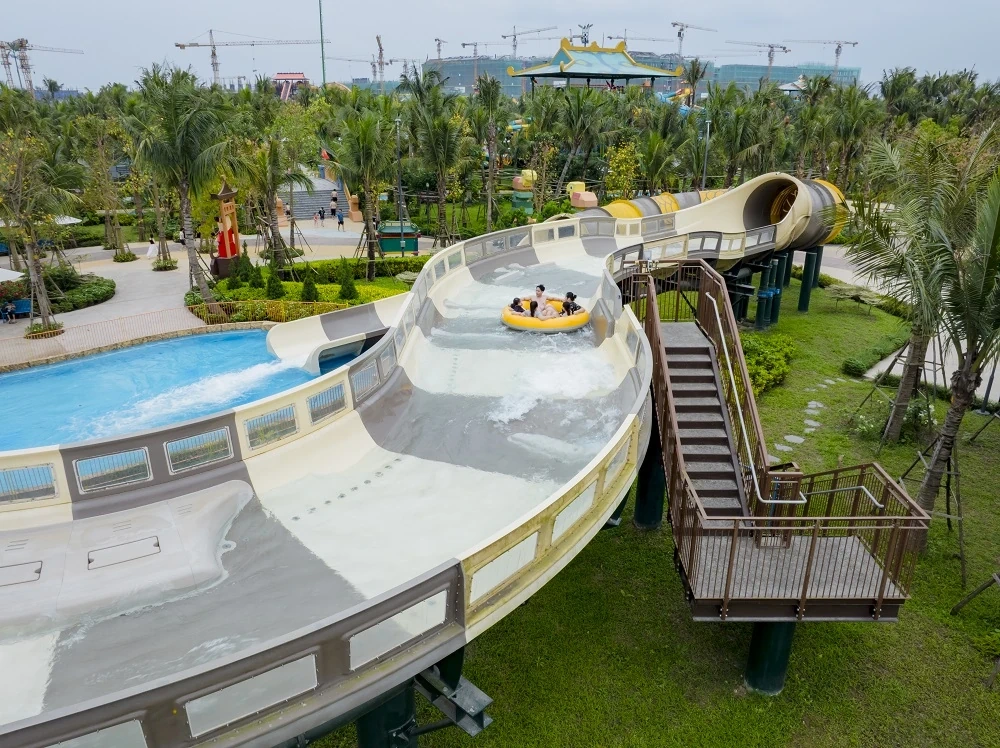 โรงแรมซันเวิลด์ ฮานัม จัดงานฉลองครบรอบ 1 ปีอย่างยิ่งใหญ่