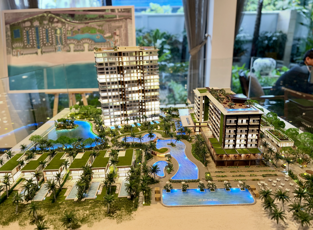 Hồ Tràm sắp có thêm khu nghỉ dưỡng cao cấp- Ảnh 1.