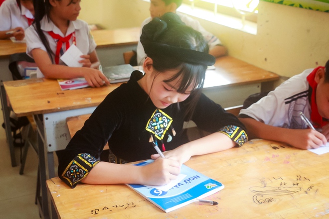 Học sinh Hà Nội miệt mài lan tỏa văn hóa đọc- Ảnh 4.