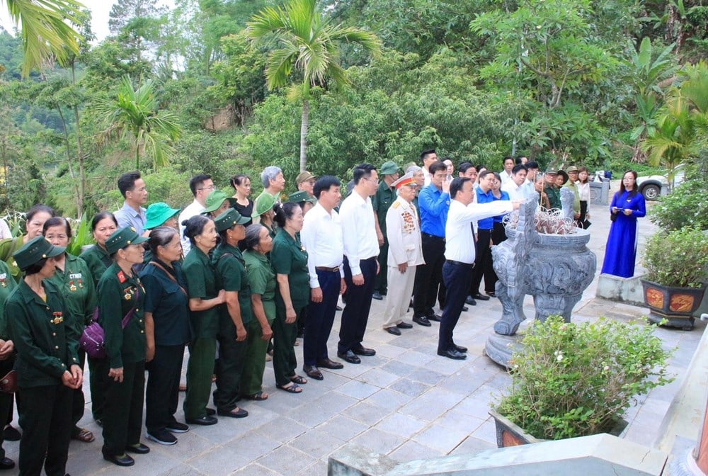 “Địa chỉ đỏ” giáo dục truyền thống cách mạng cho thế hệ trẻ - ảnh 4