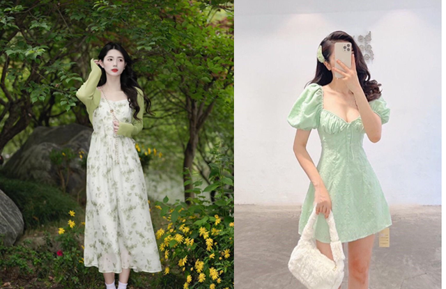 La garde-robe d'été 2026 regorge de couleurs apaisantes - Photo 2. Tủ đồ mùa hè 2026 đang ngập những gam màu dịu mắt - Ảnh 2.
