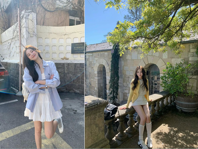La garde-robe d'été 2026 regorge de couleurs apaisantes - Photo 3. Tủ đồ mùa hè 2026 đang ngập những gam màu dịu mắt - Ảnh 3.