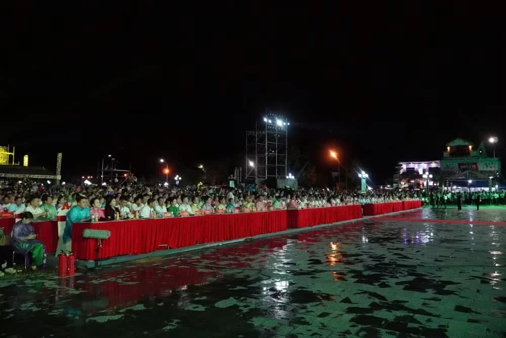 Les délégués participant au programme.