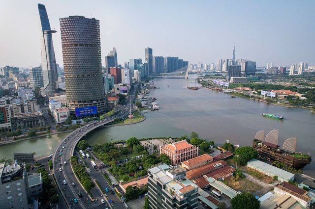 TP.HCM quy hoạch siêu đô thị 22 triệu dân vào năm 2050- Ảnh 1.