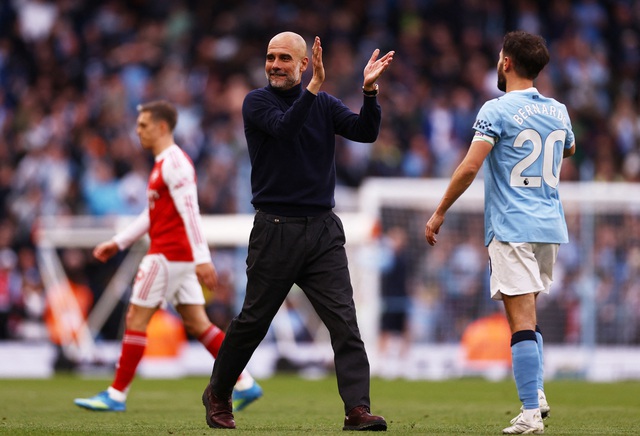 مربی پپ گواردیولا و 10 سال تغییر تاریخ منچستر سیتی - تصویر 1. HLV Pep Guardiola và 10 năm thay đổi lịch sử Manchester City- Ảnh 1.
