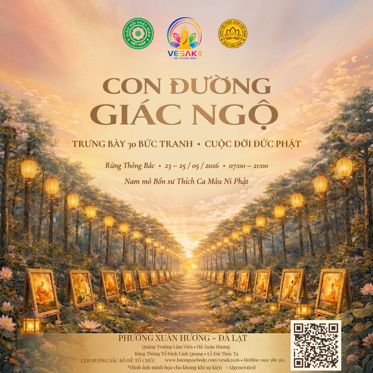 Đại lễ Phật đản - Ảnh 2.