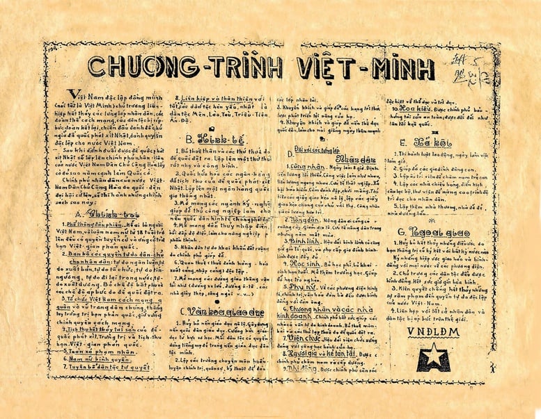 Mặt trận Việt Minh – Mẫu mực của Đại đoàn kết toàn dân tộc- Ảnh 2.