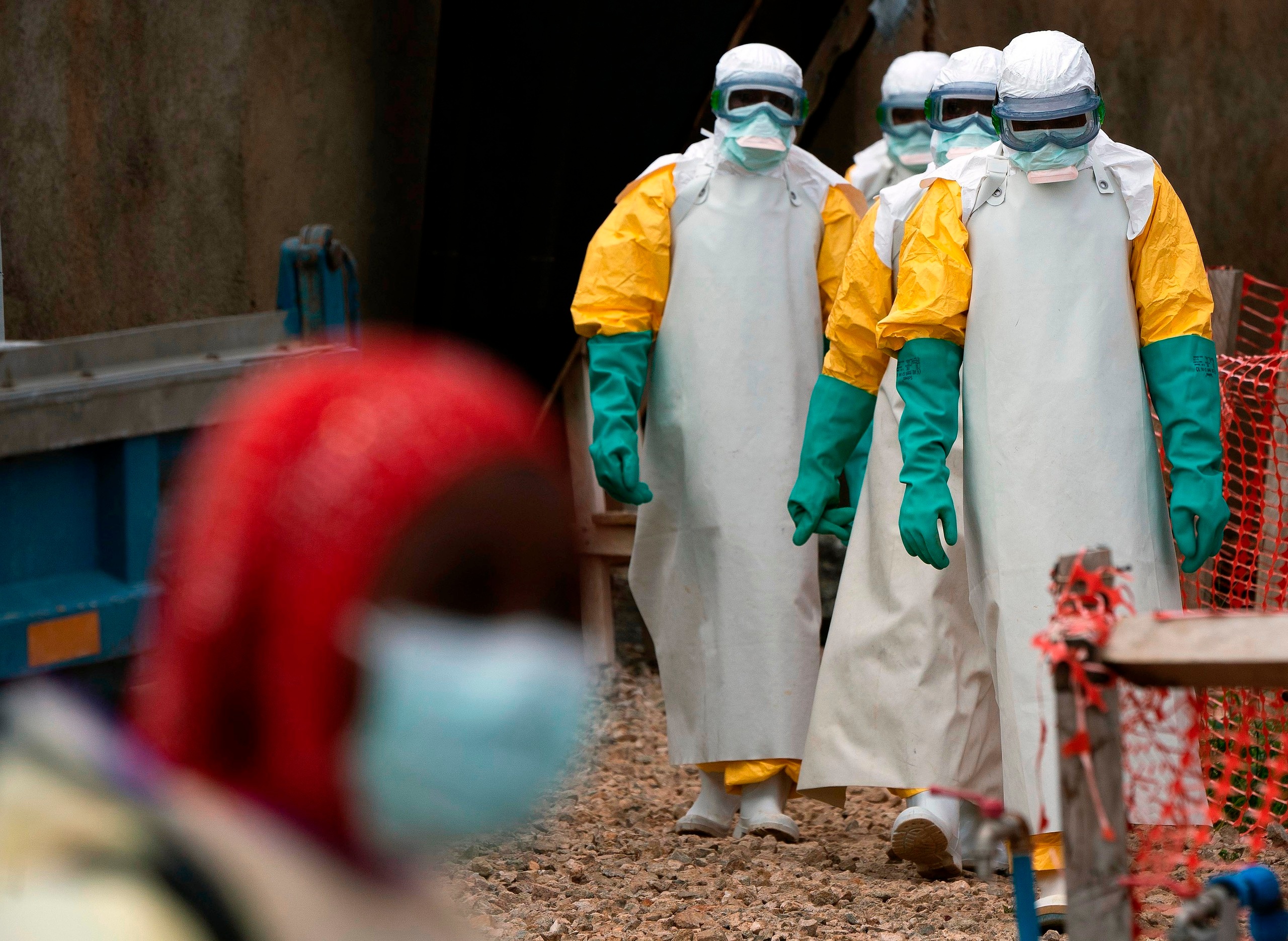 WHO Tetapkan Ebola Darurat Global