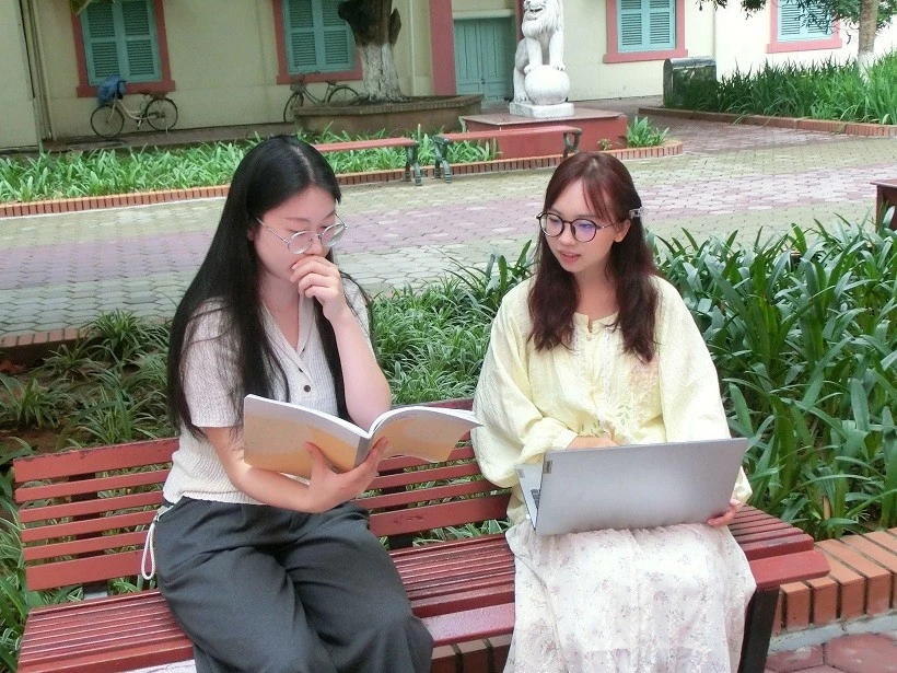 Sinh viên Trung Quốc tìm kiếm cơ hội từ tiếng Việt