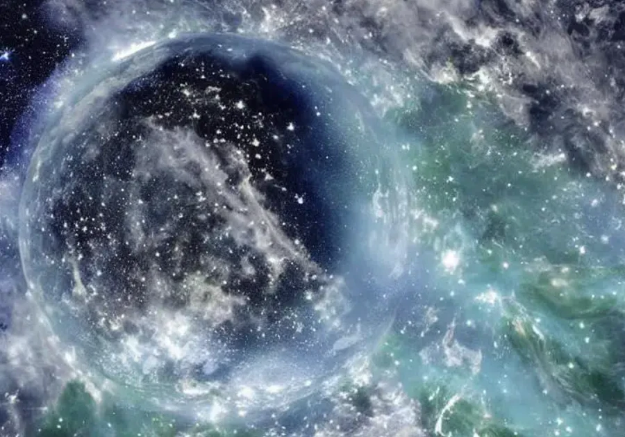 天の川銀河の星形成領域で、水氷の雲が発見された。