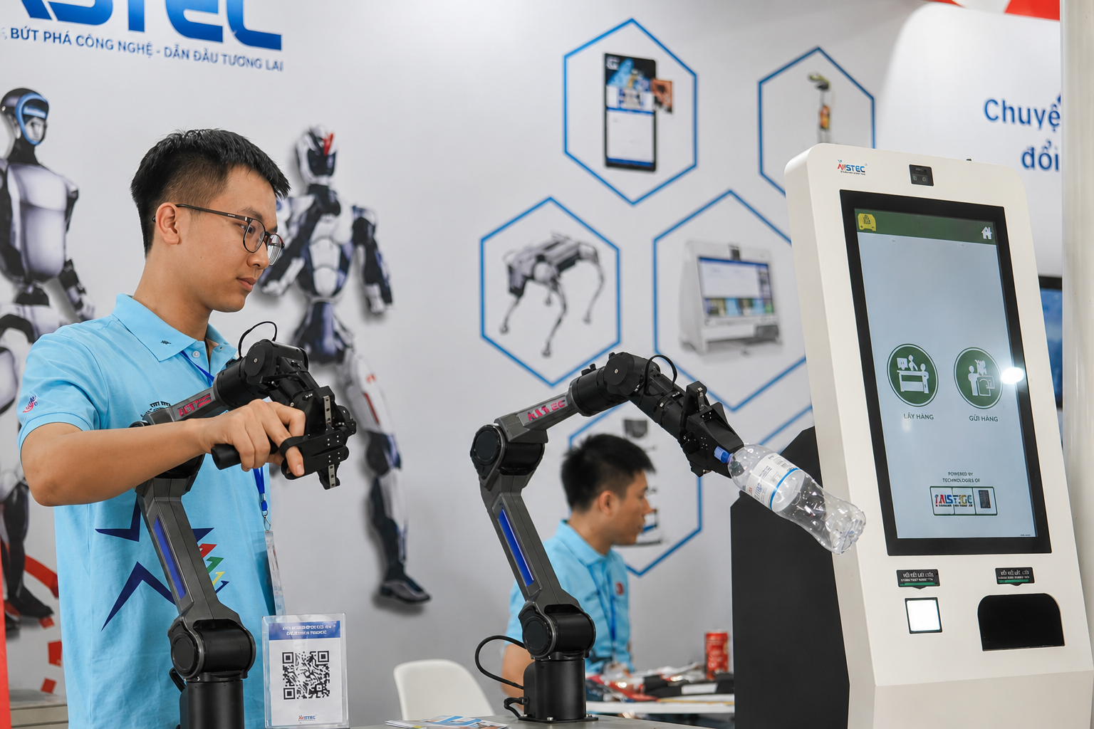 Ho-Chi-Minh-Stadt: Frderung von Forschung und Anwendung von KI zur  Entwicklung intelligenter Stdte.