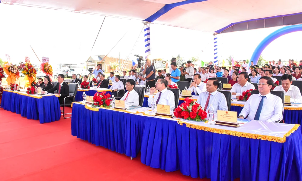 Khởi công Dự án Nhà máy Điện gió Sóc Trăng 4