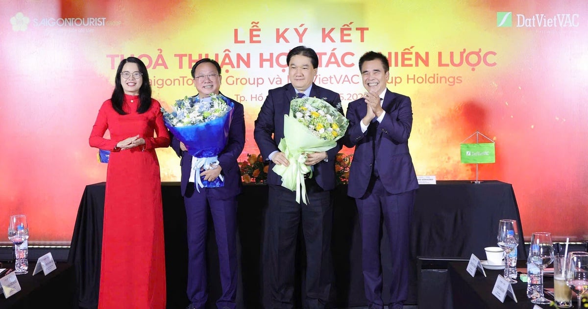Saigontourist Group y Dat Viet VAC colaboran en turismo, cultura, medios y entretenimiento.