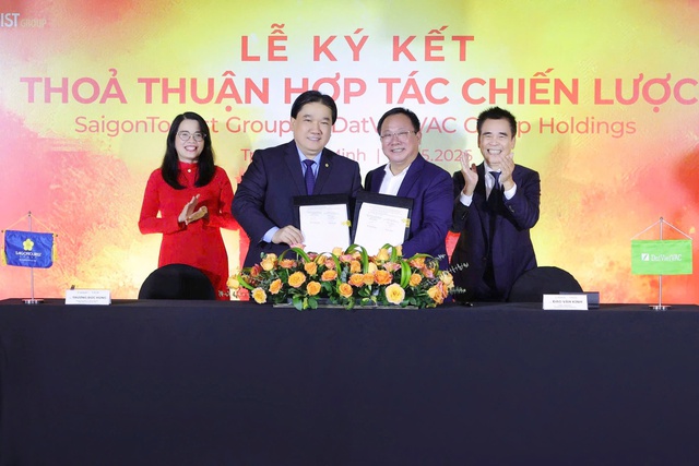 Saigontourist Group và Đất Việt VAC hợp tác du lịch và văn hóa truyền thống giải trí - Ảnh 1.