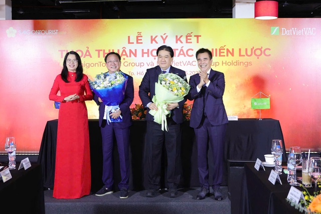 Saigontourist Group và Đất Việt VAC hợp tác du lịch và văn hóa truyền thống giải trí - Ảnh 2.