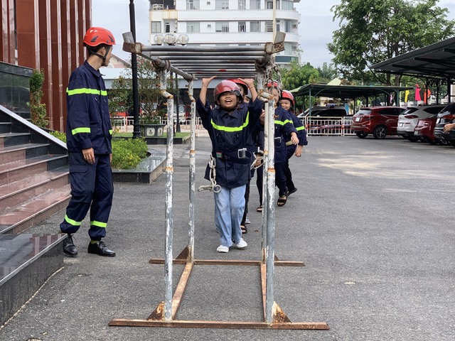 Đà Nẵng: Nâng cao nhận thức, kỹ năng PCCC và cứu nạn cứu hộ cho học sinh - Ảnh 2.