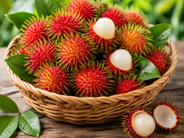 Ăn chôm chôm có làm tăng đường huyết không? - Ảnh 1.