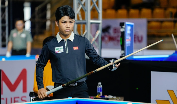 World Cup billiards - Ảnh 1.