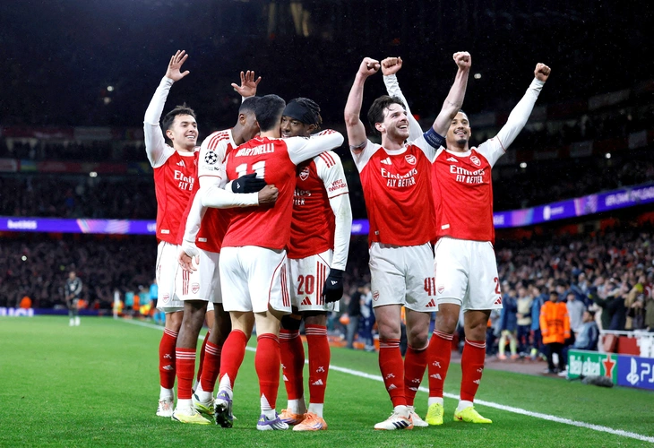 Arsenal - Ảnh 2.