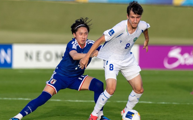 Nhật Bản chạm trán Trung Quốc ở trận chung kết U17 châu Á 2026- Ảnh 1.