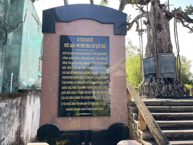 'ฟื้นฟู' ดินแดนที่เป็นต้นกำเนิดของอักษร Quốc ngữ ของเวียดนาม - ภาพที่ 1 'Hồi sinh' vùng đất phôi thai chữ Quốc ngữ- Ảnh 1.