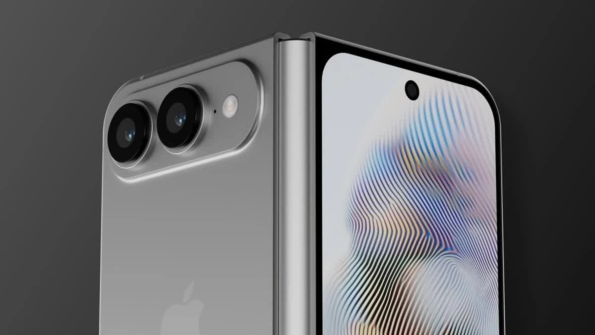 Màn hình trên iPhone Ultra được mô tả gần như không có nếp gấp bằng mắt thường. 