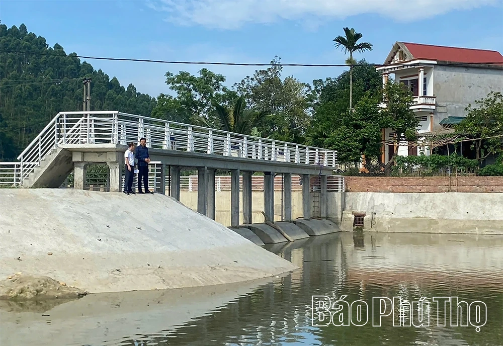 Chủ động phương án bảo vệ an toàn hồ đập