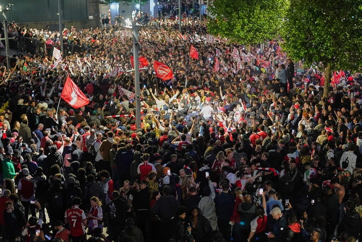 Arsenal - Ảnh 1.