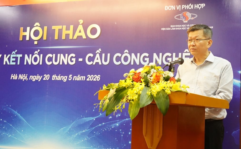 Thúc đẩy kết nối cung - cầu công nghệ - Ảnh 2.