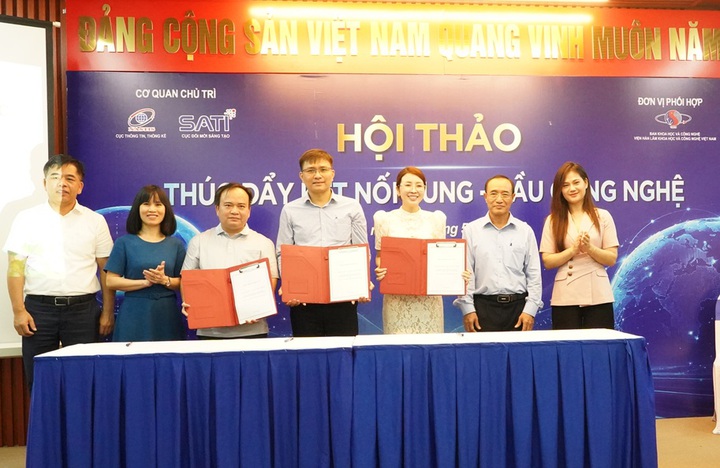 Thúc đẩy kết nối cung - cầu công nghệ - Ảnh 3.