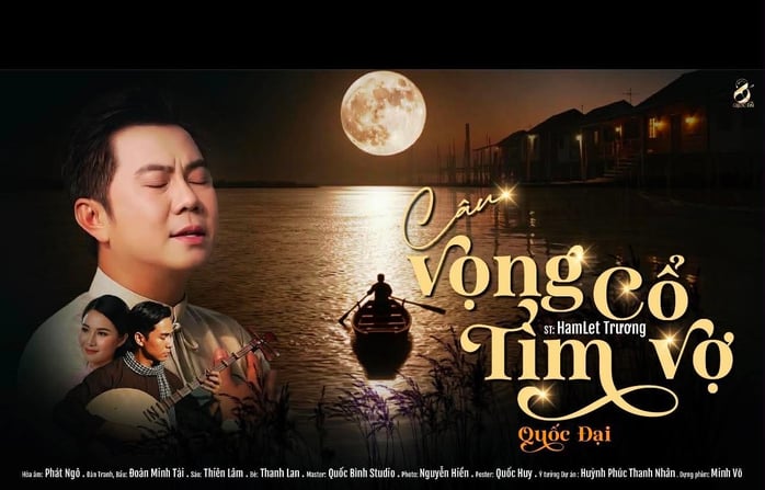 Ca sĩ Quốc Đại phát hành 2 phiên bản MV phát hành 2 phiên bản MV "Câu vọng cổ tìm vợ" - Ảnh 1.