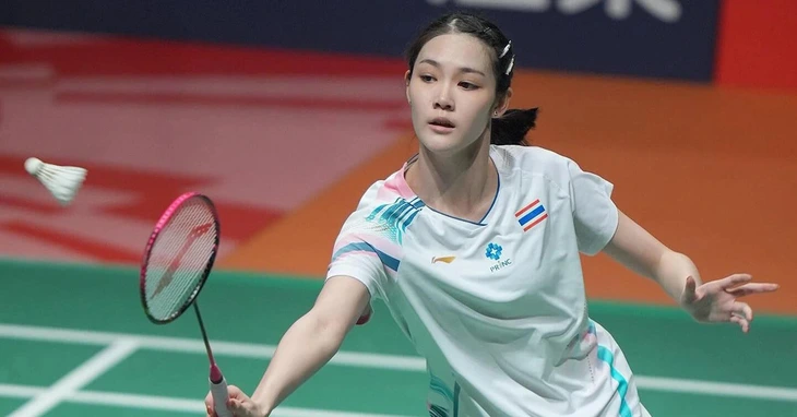 Thùy Linh bỏ xa 'hoa khôi cầu lông' Thái Lan - Ảnh 1.