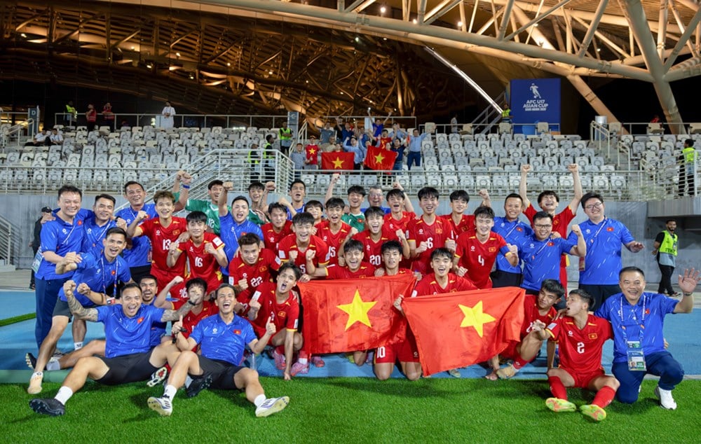 สมาคมฟุตบอลเวียดนาม (VFF) ส่งจดหมายขอบคุณหลังความสำเร็จอันน่าทึ่งของทีมชาติเวียดนามรุ่นอายุไม่เกิน 17 ปี - ภาพที่ 1