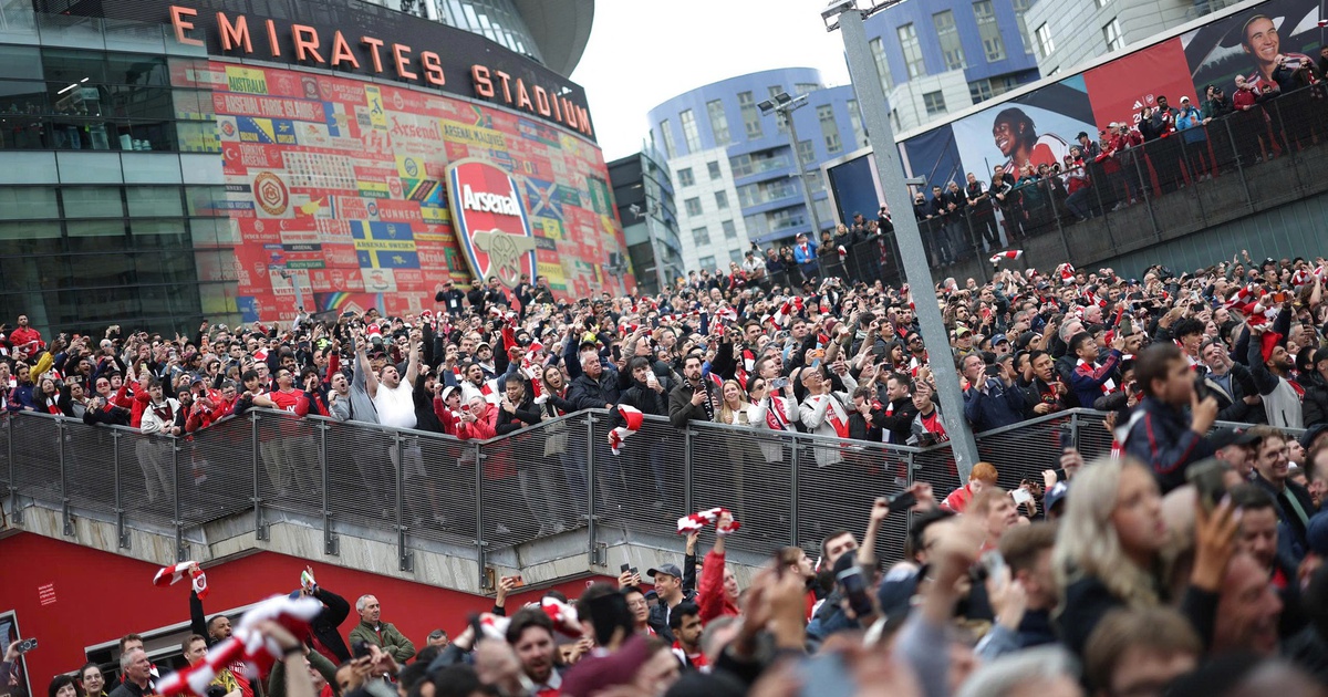 Arsenal blir en unik och okonventionell mästare.
