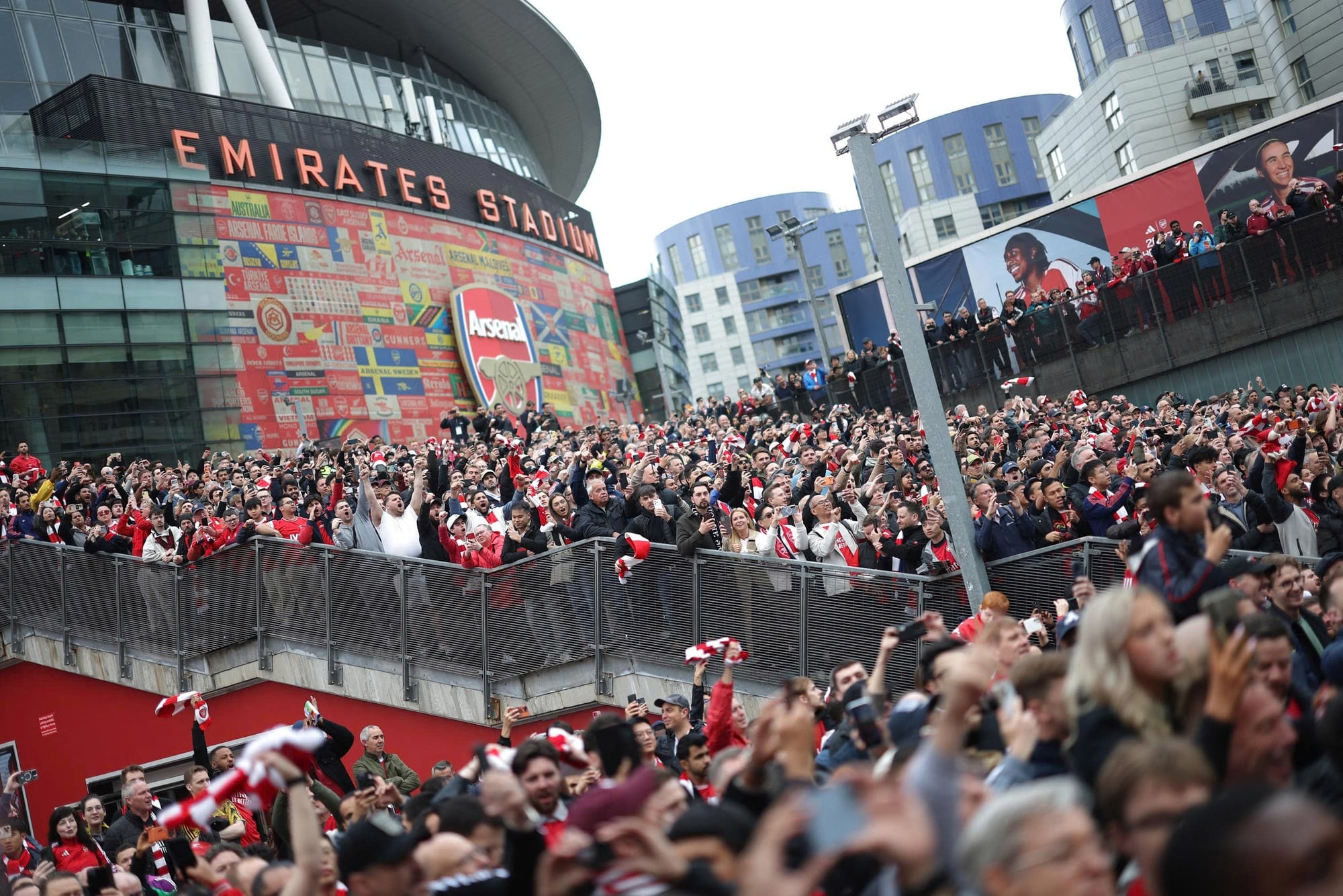 Arsenal trở thành nhà vô địch ‘độc, lạ’- Ảnh 1.